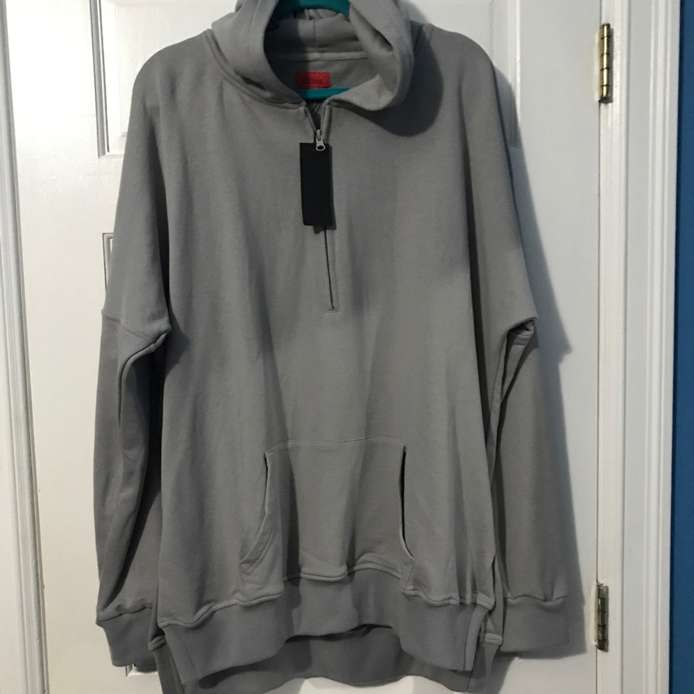 Killion Side Cut Quarter Zip Hoodie